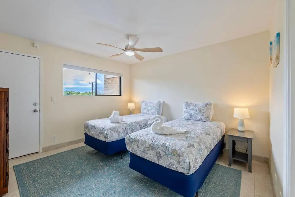 Apartment Kihei Beach Resort 301- Oceanfront 2 Bedroom 2Bath Condo On 6 Mile Beach
