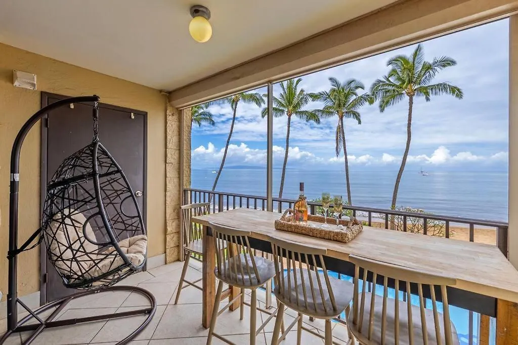 Kihei Beach Resort 301- Oceanfront 2 Bedroom 2Bath Condo On 6 Mile Beach United States