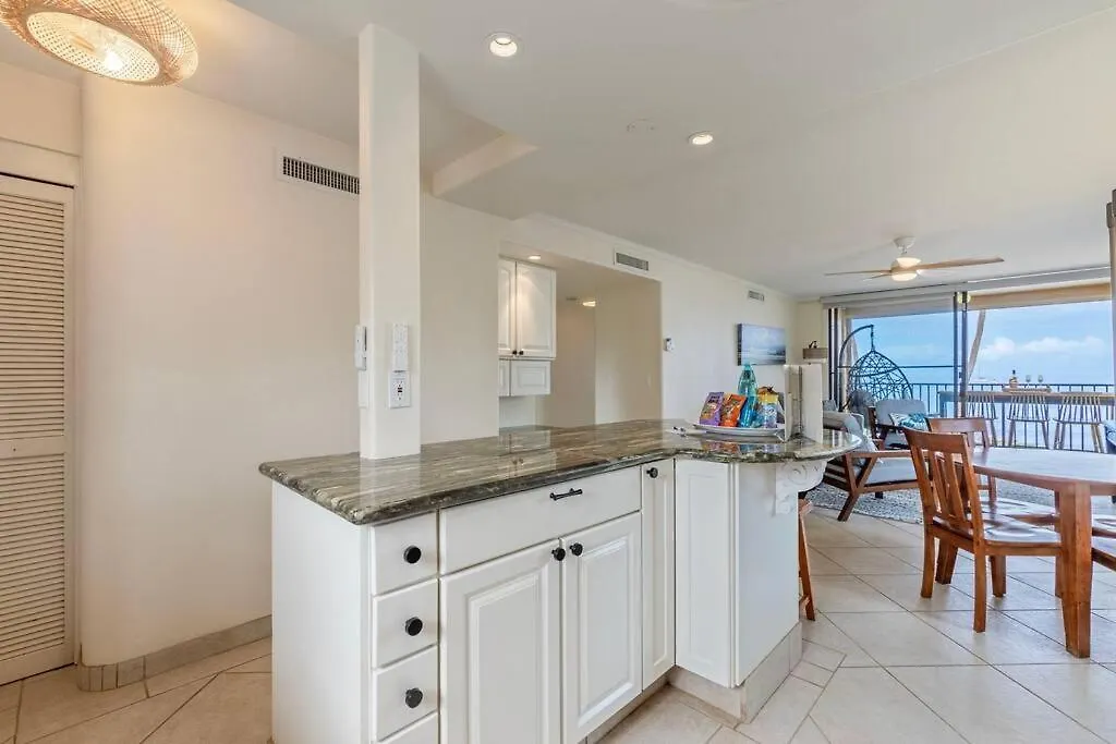 Kihei Beach Resort 301- Oceanfront 2 Bedroom 2Bath Condo On 6 Mile Beach Apartment