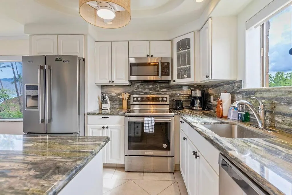 Apartment Kihei Beach Resort 301- Oceanfront 2 Bedroom 2Bath Condo On 6 Mile Beach United States