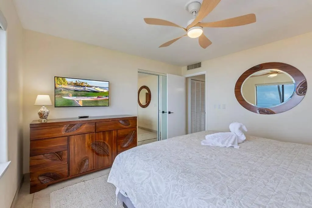 Apartment Kihei Beach Resort 301- Oceanfront 2 Bedroom 2Bath Condo On 6 Mile Beach