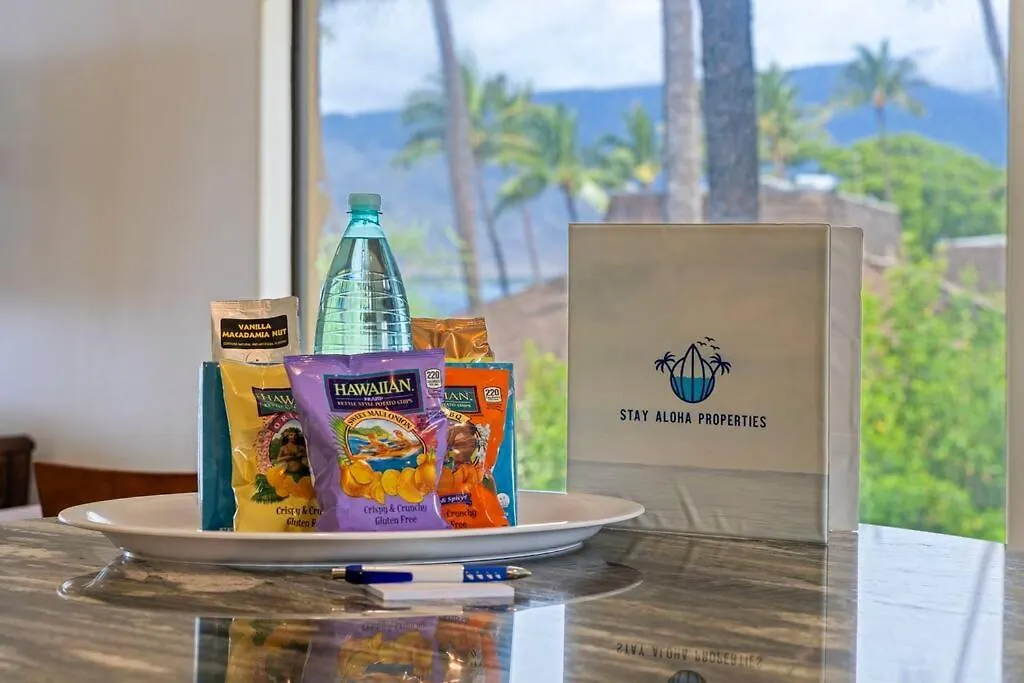 Apartment Kihei Beach Resort 301- Oceanfront 2 Bedroom 2Bath Condo On 6 Mile Beach