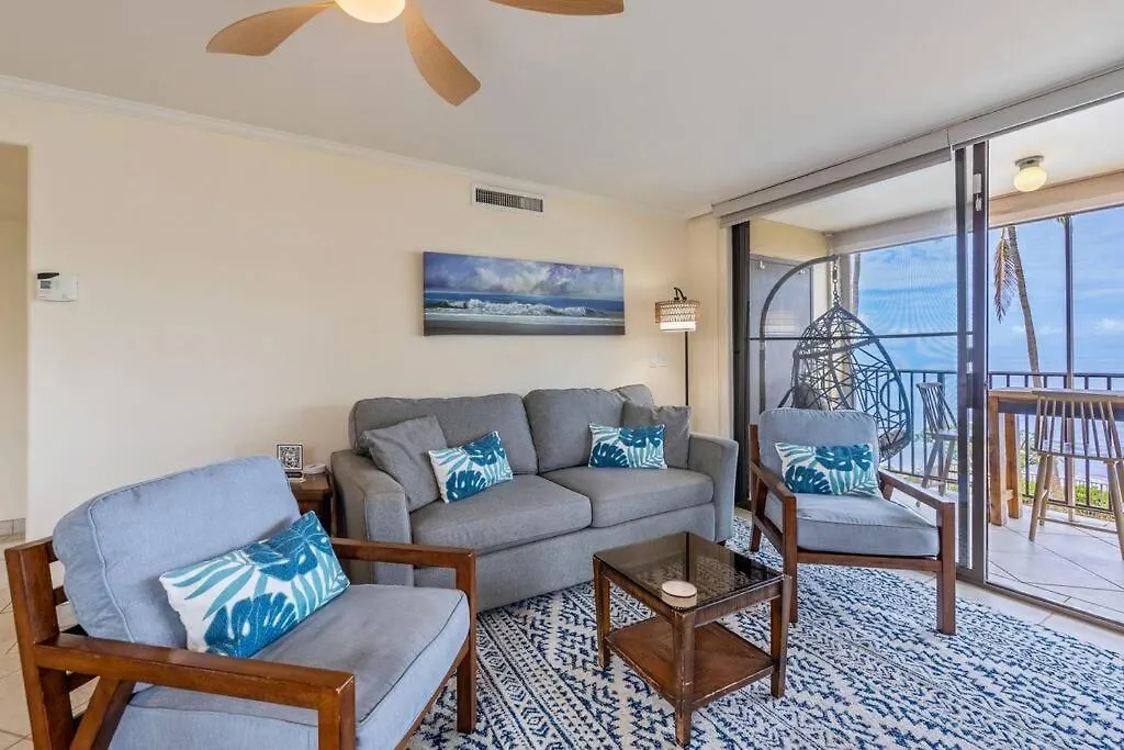 Kihei Beach Resort 301- Oceanfront 2 Bedroom 2Bath Condo On 6 Mile Beach 0*,