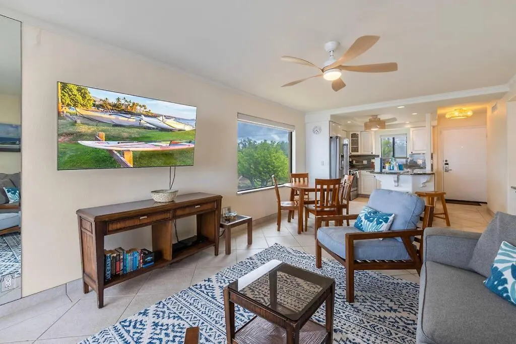 Kihei Beach Resort 301- Oceanfront 2 Bedroom 2Bath Condo On 6 Mile Beach 0*,  United States